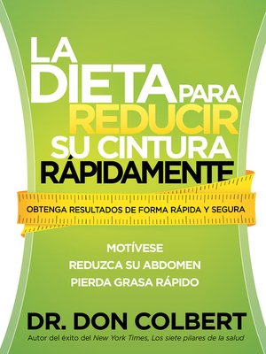 Dieta para bajar de peso barriga y cintura